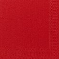 Duni Red 2 Ply 33cm Napkins x 2000 (180384)