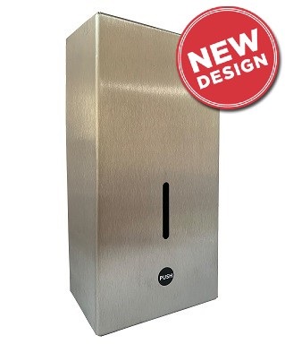 Stainless Steel 1ltr Refillable Soap Dispenser Matt Finish (50412SS)