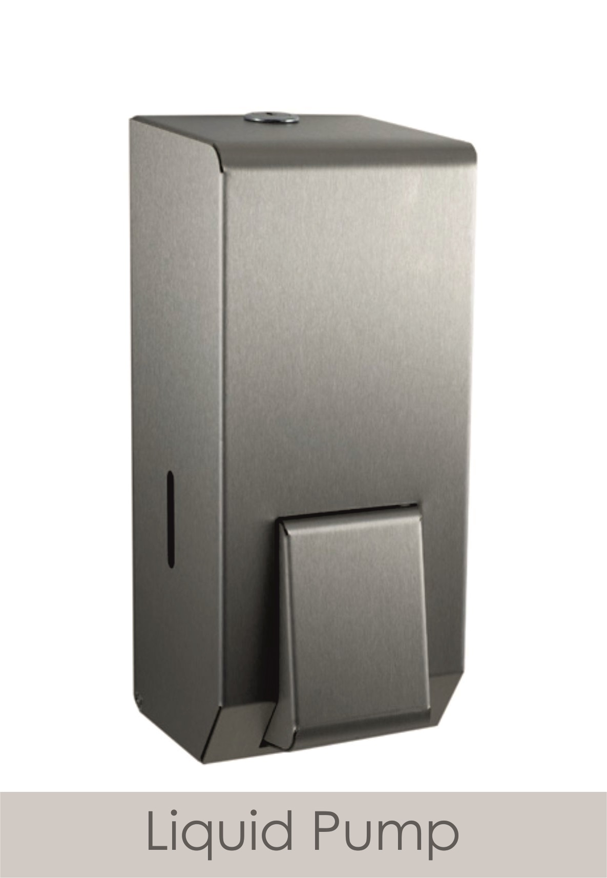 Stainless Steel 900ml Soap Dispenser Matt Finish (20SS)