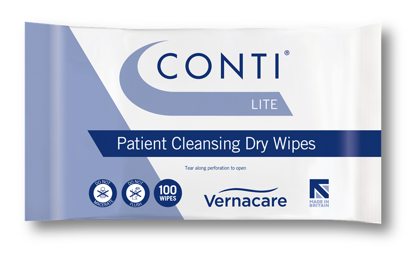 Dry Wipes  x 100 (Case of 10 PolyBags)