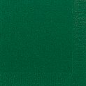 Dark Green 3 Ply 40cm Napkins
