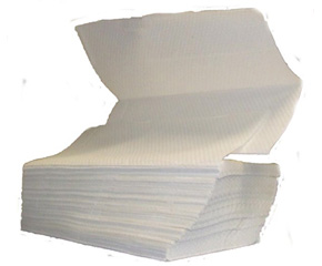 V Fold  Hand Towels 2Ply White x 3000 (84520)