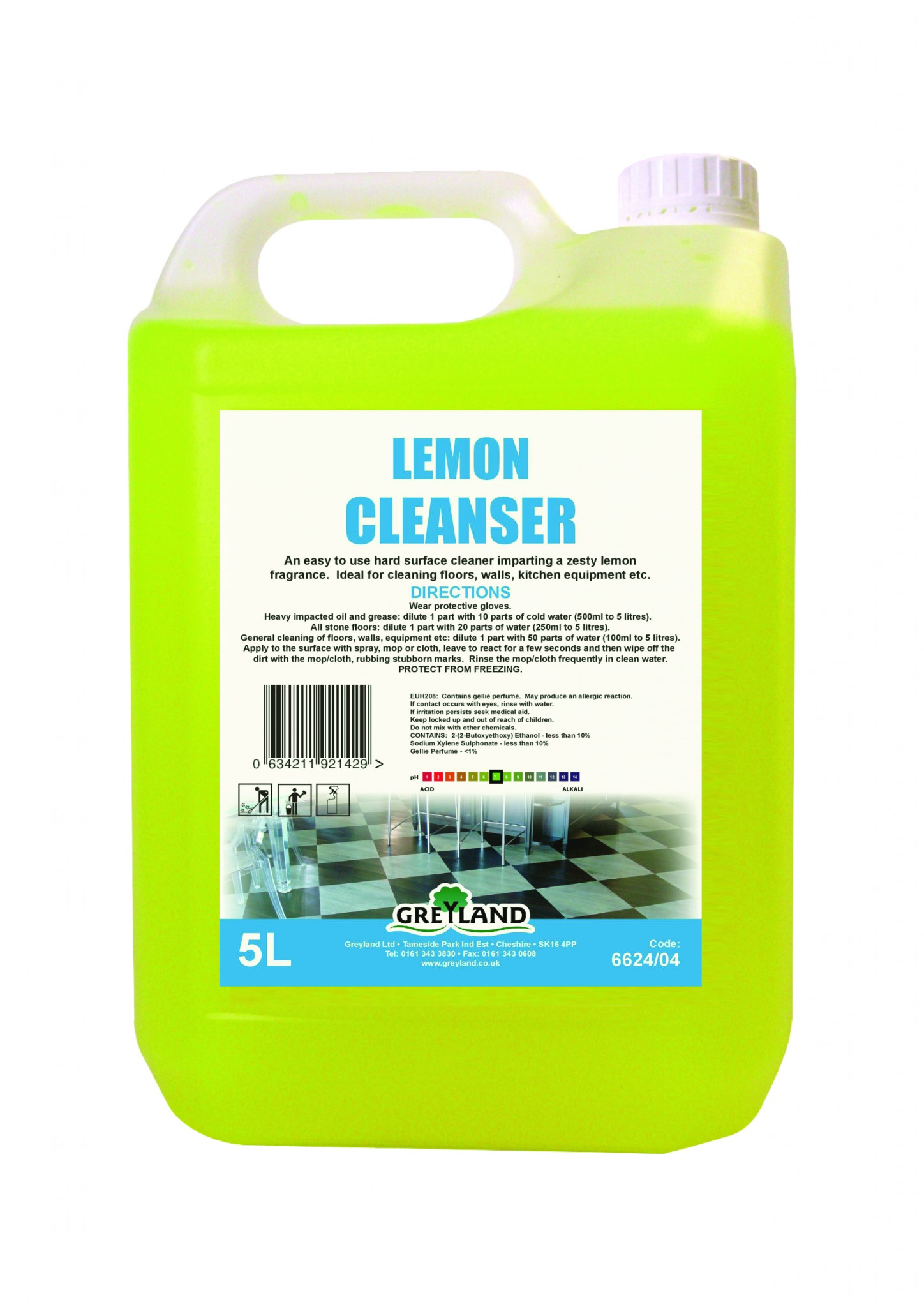 Lemon Cleanser 5ltr