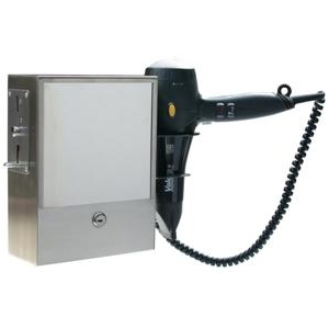 Coin Operated Hair Dryer Styler Deluxe Model