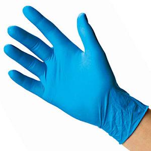 Nitrile Gloves Powder Free x 100
