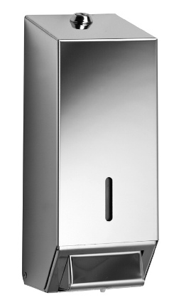 Stainless Steel 1ltr Refillable Soap Dispenser Matt Finish (50258SS)