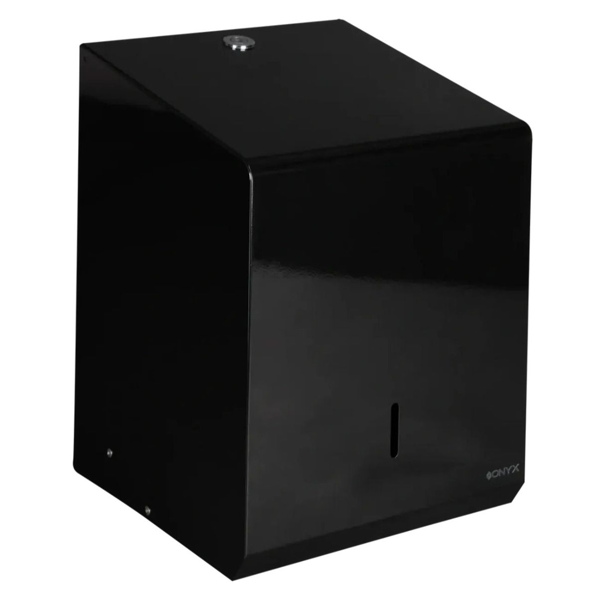 Black Steel Centrefeed Dispenser