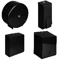 Black Steel Dispensers YX Range