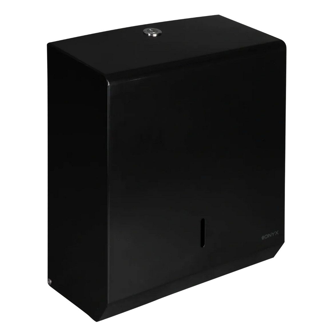 Black Steel Standard Handtowel Dispenser
