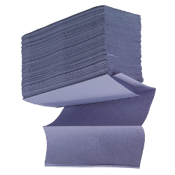 Z Fold hand Towels 1ply Blue X 3000