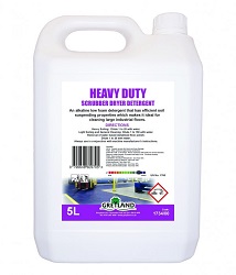 Heavy Duty Scrubber Dryer Detergent 5ltr