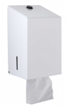 Metal Bulk Pack/Multiflat Toilet Tissue Dispenser 
