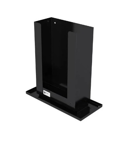 Modulo Behind Mirror paper Towel Dispenser (92402BK)