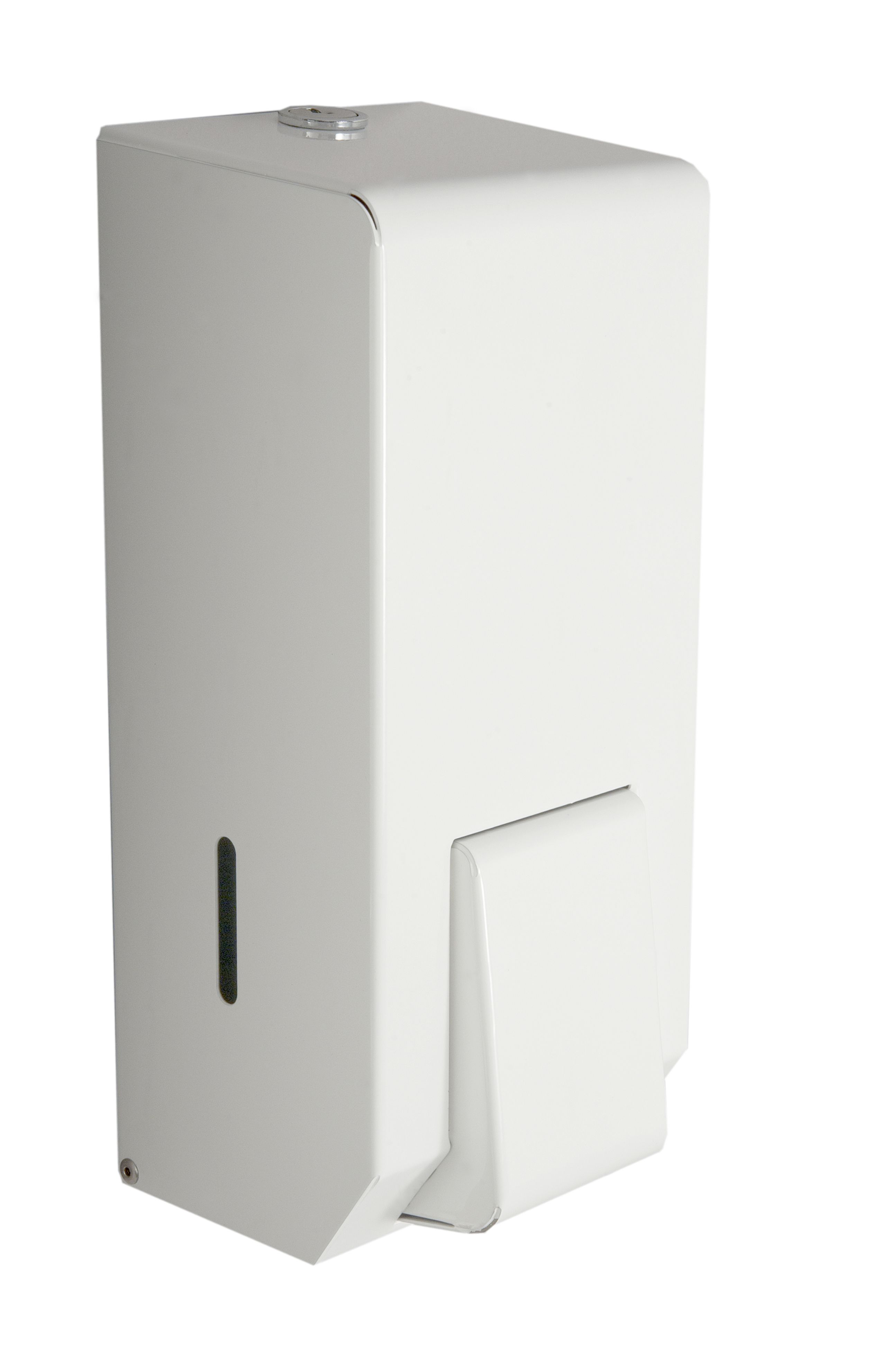 Endurance White Steel  1000ml Foam Soap Dispenser