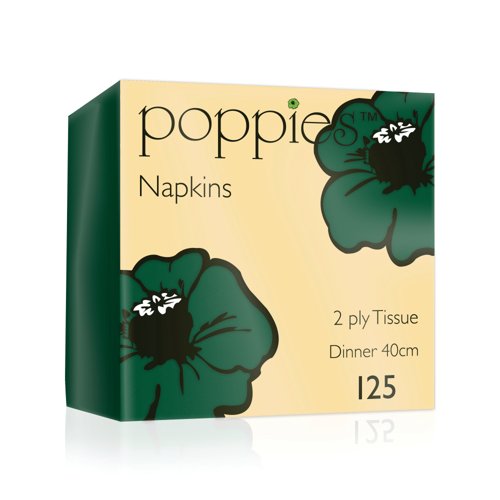 40cm 2ply Forest Green Napkins x 2000
