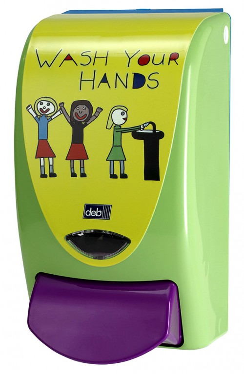 Wash Your Hands Dispenser