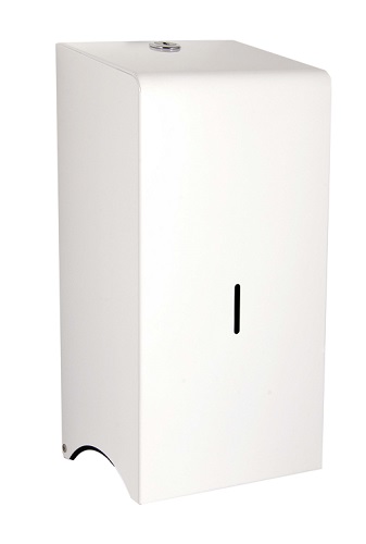 Endurance White Steel  2 Roll Corematic Dispenser