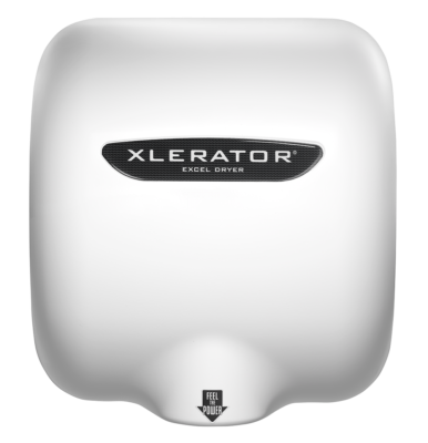  Xlerator NEW Excel Hand Dryer in White  XL-BW