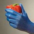 Blue Vinyl Gloves Powder Free