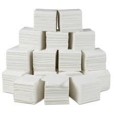 Bulk Pack Toilet Tissue  2 ply white