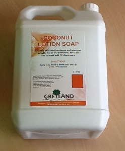 Coconut Lotion Soap 5ltr