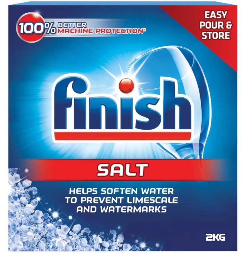 Finish Dishwasher Salt 2kg