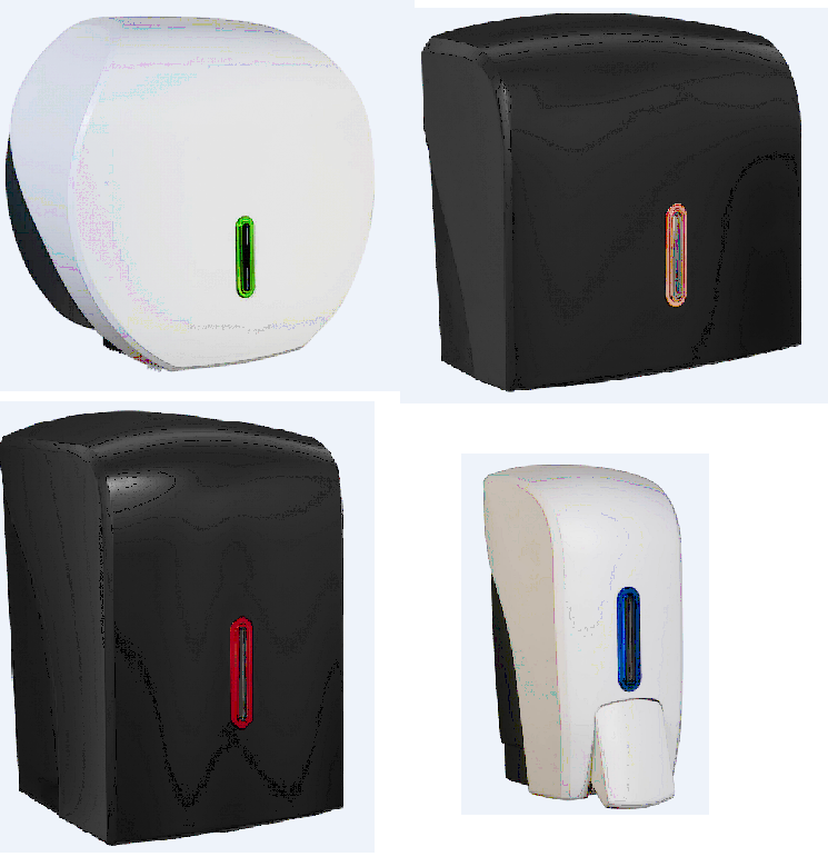 Halo Plastic Range