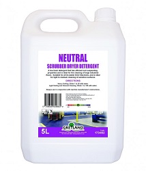 Neutral Scrubber Dryer Detergent 5ltr