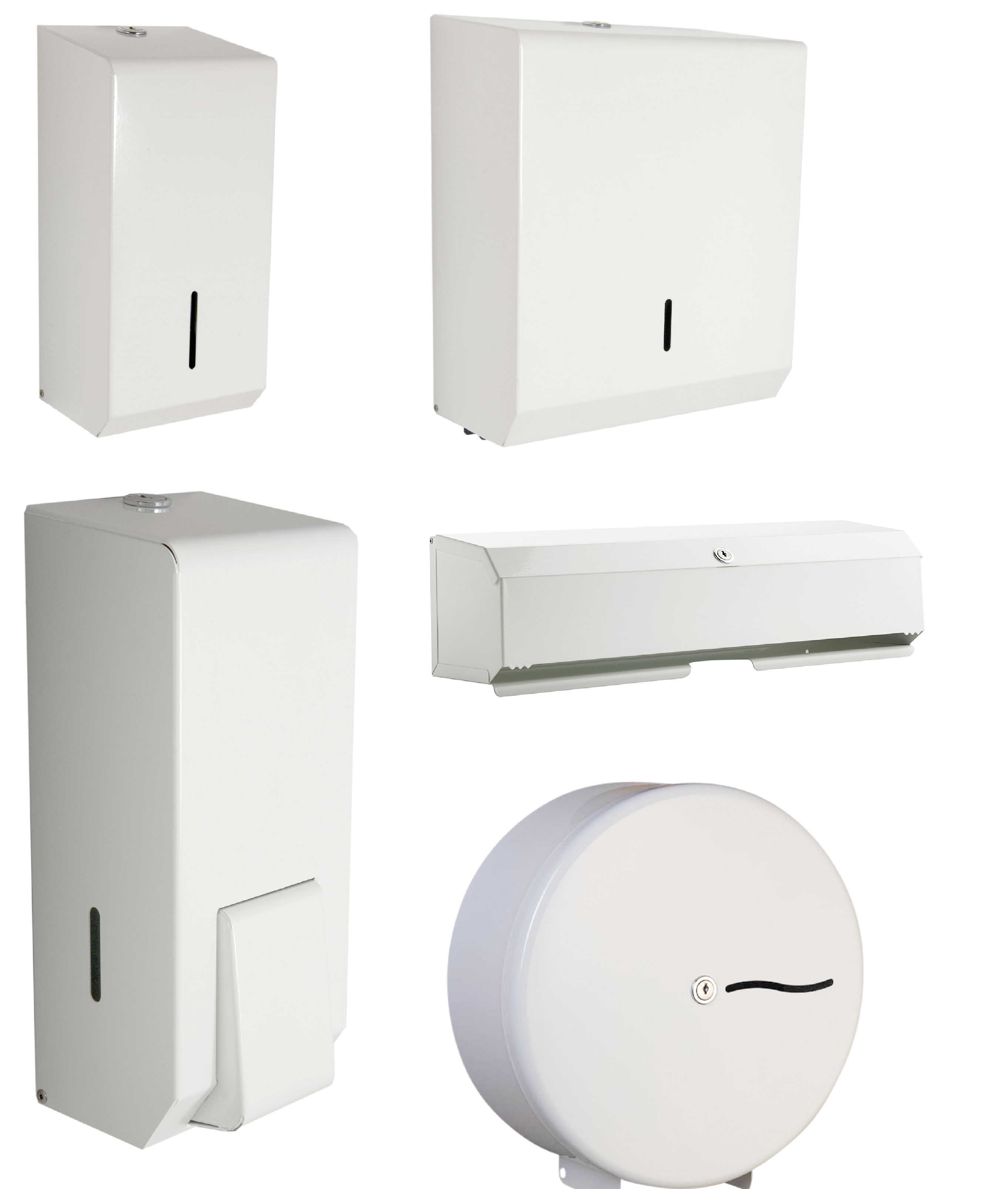 Endurance White Steel Range