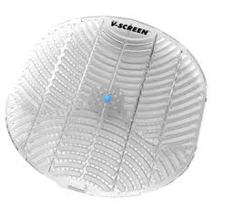 Urinal V Screen Cool Mint x (12 Blue)