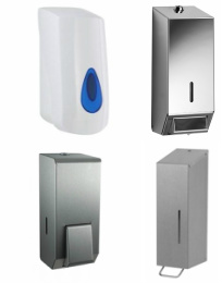 Washroom Dispensers Complete Ranges
