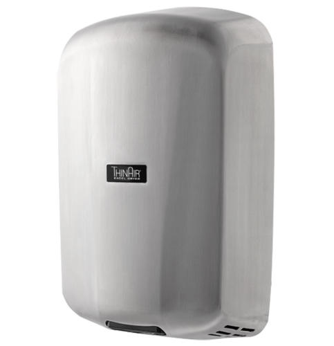 Xlerator Thin Air Hand Dryer Brushed Stainless Steel Cover TA-SB 375W